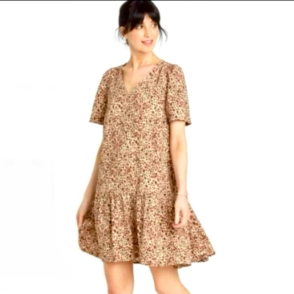 Leopard Swing Dress